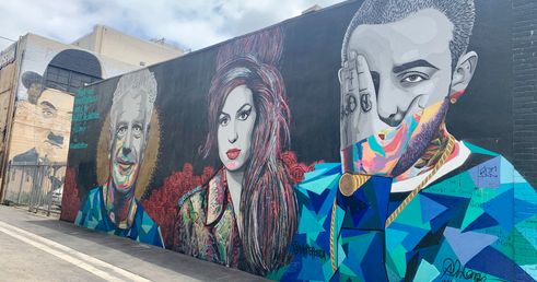 Street art Los Angeles